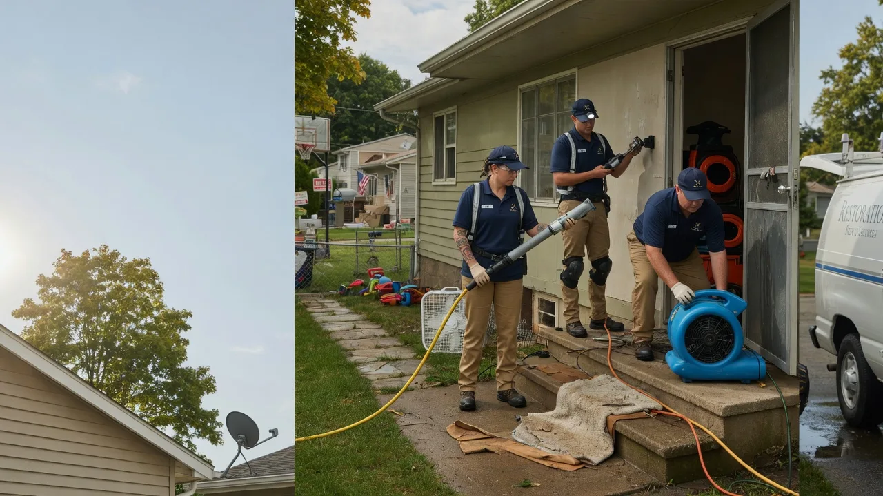 Crawl Space Water Removal in Elm Mott, TX near me