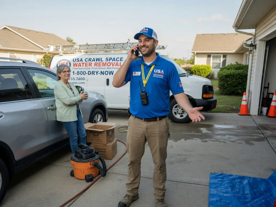 Crawl Space Water Removal Elm Mott, TX FAQs